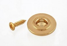 Allparts Bass Guitar Round String Guide (Gold)