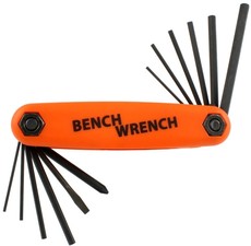 Allparts Bench Wrench Guitar Multi-Tool (Orange and Black)