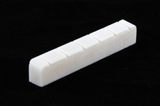 Allparts Classical Guitar Slotted Bone Nut (White)