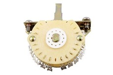 Allparts Electric Guitar 4-Pole 5-Way Super Switch Blade Pickup Selector (Nickel)