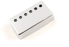 Allparts Electric Guitar 50mm String Spacing Humbucker Pickup Cover Set (Nickel)