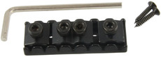 Allparts Electric Guitar 7 String Floyd Rose Style Locking Nut - Black (1 7/8 Inch)