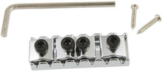 Allparts Electric Guitar 7 String Floyd Rose Style Locking Nut - Chrome (1 7/8 Inch)