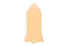 Allparts Electric Guitar Bell Shaped Truss Rod Cover for Gibson Style Guitars (Cream)