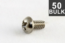 Allparts Electric Guitar Blade Pickup Selector Screws - Stainless Steel (Pack of 50)