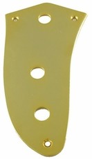 Allparts Electric Guitar Contro Plate for Jaguar (Gold)