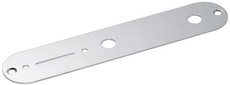 Allparts Electric Guitar Control Plate for Telecaster (Chrome)