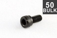 Allparts Electric Guitar Floyd Rose 8mm Hex Locking Nut Screws - Black (Pack of 50)