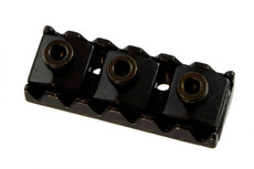 Allparts Electric Guitar Floyd Rose Style Locking Nut - Black (1 11/16 Inch)