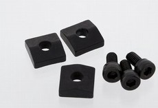 Allparts Electric Guitar Nut Blocks for Floyd Rose Style Locking Nut (Black)