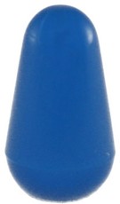 Allparts Electric Guitar Plastic Pickup Selector Tip for Fender USA Stratocaster Style Guitars - Blue (Pack of 2)