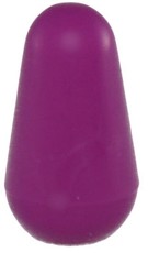 Allparts Electric Guitar Plastic Pickup Selector Tip for Fender USA Stratocaster Style Guitars - Purple (Pack of 2)