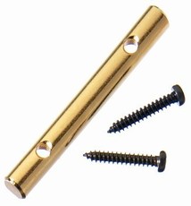 Allparts Electric Guitar Retainer Bar String Guide (Gold)