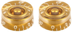 Allparts Gold Speed Knobs (Set of 2)