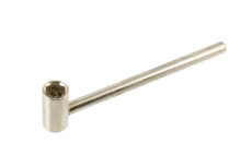 Allparts Guitar 7mm Box Truss Rod Wrench Socket (Silver)