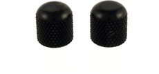 Allparts Guitar Dome Control Knobs (Black)