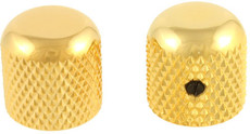 Allparts Guitar Dome Control Knobs (Gold)