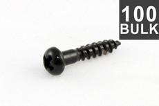 Allparts Guitar Long Machine Head Screws - Black (Pack of 100)