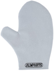 Allparts Guitar Polishing Microfiber Mitt (White)