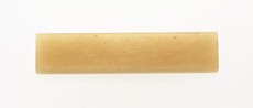 Allparts Guitar Slant Cut Vintage Blank Bone Nut (Unbleached)