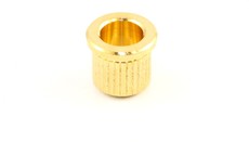 Allparts Guitar String Ferrules Set of 6 (Gold)