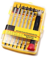 Allparts LT-4205 7-Piece Fine Screwdriver Set