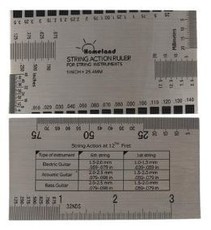 Allparts LT-4252 String Action Ruler