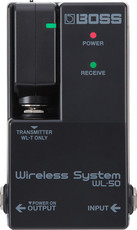 Boss WL-50 Wireless Instrument System for Pedalboards