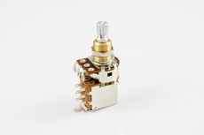 Bourns 250K Split Shaft Push-Pull Audio Potentiometer (Nickel)