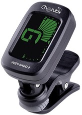 Cherub WST-640C+ Chromatic Stringed Instrument Clip-On Tuner (Black)