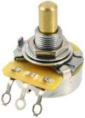 CTS 250K Solid Shaft Audio Potentiometer (Nickel)