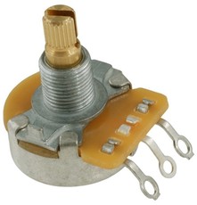 CTS 250K Split Shaft Audio Potentiometer Bulk Pack (Pack of 20)