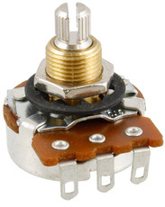 CTS 295 Series 500K Split Shaft Audio Potentiometer