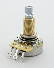 CTS 300K Split Shaft Long Threaded Linear Potentiometer