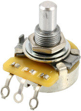 CTS 500K Solid Shaft Audio Potentiometer (Nickel)