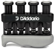 D'Addario PW-VG-01 Vari-Grip Adjustable Hand Exerciser (Black)