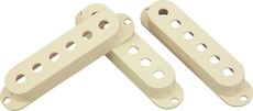 DiMarzio DM2000CR Vintage Strat Pickup Covers - Cream (Set of 3)