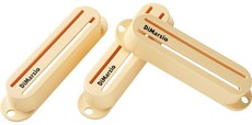 DiMarzio DM2002CR Fast Track Pickup Covers - Cream (Set of 3)