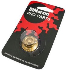 DiMarzio DM2101G Bell Knob Split Shaft Control Knob (Gold)