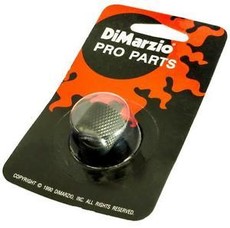 DiMarzio DM2110BK Barrel Knob Split and Solid Shaft Control Knob (Black)