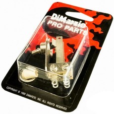 DiMarzio EP1100 Switchcraft Right Angle Pickup Selector with Knob and Flat-Knuckled Nut