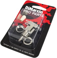 DiMarzio EP1102 Switchcraft Straight Short Pickup Selector with Knob and Flat-Knuckled Nut