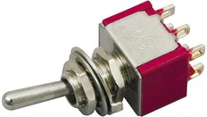 DiMarzio EP1108 DPDT Mini 3-Position Switch (On On On)