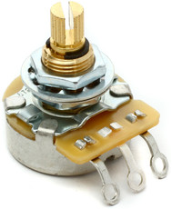 DiMarzio EP1200 250K Custom Taper Split Shaft Potentiometer (Inc. Mounting Hardware)