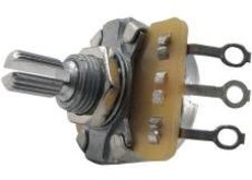 Ernie Ball 6381 500K Split Shaft Potentiometer