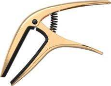 Ernie Ball Axis Dual Radius Capo (Gold)