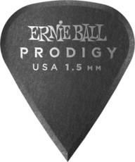 Ernie Ball Prodigy 1.5mm Sharp Guitar Pick (Black)