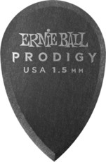 Ernie Ball Prodigy 1.5mm Teardrop Guitar Pick (Black)