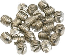 Fender 24oc Set Screws for Control Knobs (Nickel)