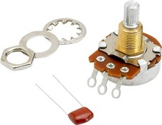 Fender 500k Split Shaft Potentiometer